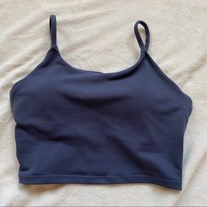 Paragon Sierra Crop Top Moonlight Blue